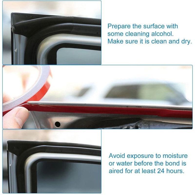 Acrylic Foam Double Sided Car Mounting Tape Rolls Heavy Duty Adhesive For Trucks Auto And Home Use 2