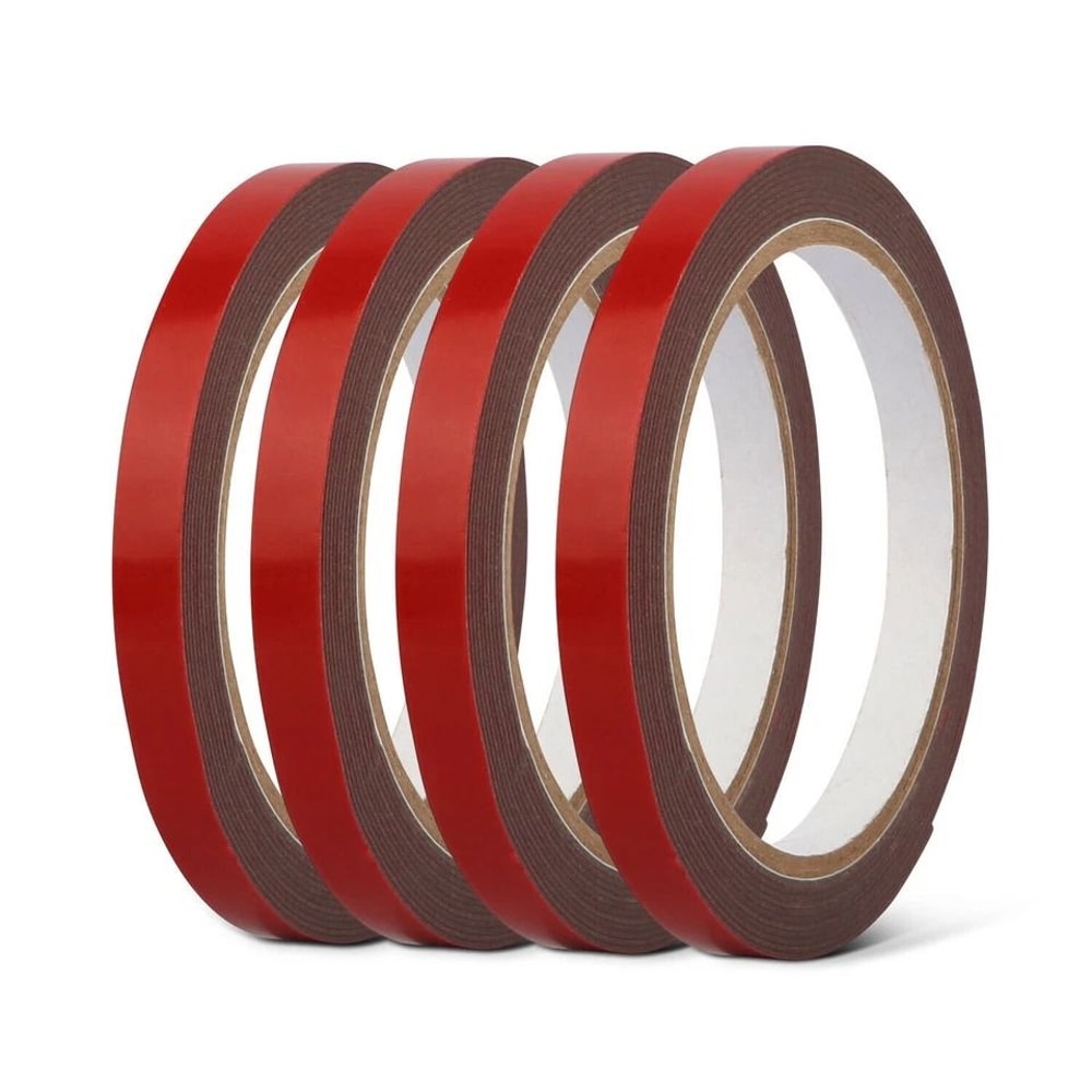 Acrylic Foam Double Sided Car Mounting Tape Rolls Heavy Duty Adhesive For Trucks Auto And Home Use 6