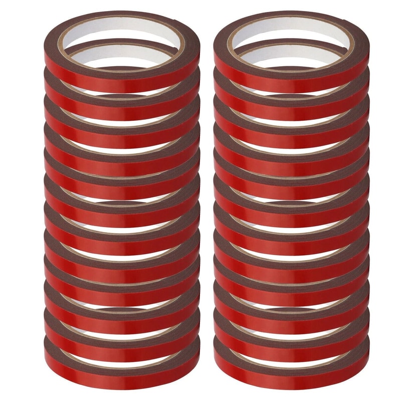 Acrylic Foam Double Sided Car Mounting Tape Rolls Heavy Duty Adhesive For Trucks Auto And Home Use 5