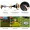 Solar Powered Ground Lights LED Solar Disk Lights Waterproof Outdoor Pathway Lamps For Garden Decor 3