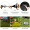 Solar Powered Ground Lights LED Solar Disk Lights Waterproof Outdoor Pathway Lamps For Garden Decor 3