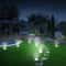 Solar Powered Ground Lights LED Solar Disk Lights Waterproof Outdoor Pathway Lamps For Garden Decor 7