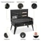 Portable BBQ Grill Folding Charcoal Barbecue With Adjustable Heights Compact BBQ Grill Shelf 1