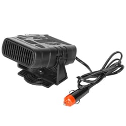 portable car heater, defroster & cooling fan, windshield demister, fast heating