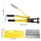 Hydraulic Wire Crimper Ton Crimping Tool Set For Battery Cables Copper Aluminum Terminals 7