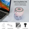 USB Rechargeable Electric Garlic Chopper Onion Meat Grinder Mincer Blender Mixer For Easy Food Prep 8