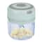 USB Rechargeable Electric Garlic Chopper Onion Meat Grinder Mincer Blender Mixer For Easy Food Prep 2