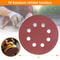 Sanding Discs Round Sandpapers Grit For Random Orbital Sanders Universal Compatibility 9