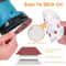 Sanding Discs Round Sandpapers Grit For Random Orbital Sanders Universal Compatibility 10