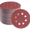 Sanding Discs Round Sandpapers Grit For Random Orbital Sanders Universal Compatibility 1
