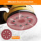 Sanding Discs Round Sandpapers Grit For Random Orbital Sanders Universal Compatibility 7
