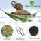 LoadBearing Outdoor Hammock Nylon Hanging Swing For Camping Bed With Mosquito Net 4