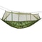 LoadBearing Outdoor Hammock Nylon Hanging Swing For Camping Bed With Mosquito Net 10