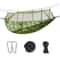 LoadBearing Outdoor Hammock Nylon Hanging Swing For Camping Bed With Mosquito Net 7