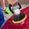 Polishing Pad Wool Wheel Mop Kit For Car Polisher Buffing Pads Drill Adapter 0