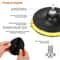 Polishing Pad Wool Wheel Mop Kit For Car Polisher Buffing Pads Drill Adapter 8