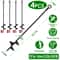 Heavy Duty Ground Anchor Stakes Earth Auger Helix For Tent Tie Down Spiral Stake For Secure Soil Di 1