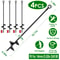 Heavy Duty Ground Anchor Stakes Earth Auger Helix For Tent Tie Down Spiral Stake For Secure Soil Di 1