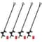 Heavy Duty Ground Anchor Stakes Earth Auger Helix For Tent Tie Down Spiral Stake For Secure Soil Di 0