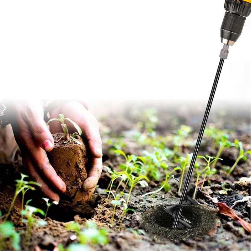 Heavy Duty Ground Anchor Stakes Earth Auger Helix For Tent Tie Down Spiral Stake For Secure Soil Di 4