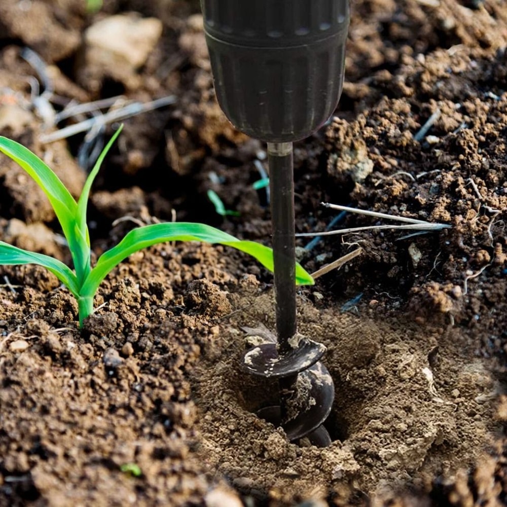 Heavy Duty Ground Anchor Stakes Earth Auger Helix For Tent Tie Down Spiral Stake For Secure Soil Di 5