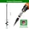 Heavy Duty Ground Anchor Stakes Earth Auger Helix For Tent Tie Down Spiral Stake For Secure Soil Di 6