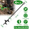 Heavy Duty Ground Anchor Stakes Earth Auger Helix For Tent Tie Down Spiral Stake For Secure Soil Di 10