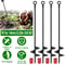 Heavy Duty Ground Anchor Stakes Earth Auger Helix For Tent Tie Down Spiral Stake For Secure Soil Di 11