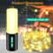 USB Rechargeable LED Flashlight Camping Tent Light Portable Lantern Lamp String Light For Outdoor A 6