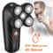 Rotary Electric Shaver Bald Head Beard Trimmer Shaving Razor For Men 2