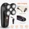 Rotary Electric Shaver Bald Head Beard Trimmer Shaving Razor For Men 5