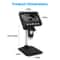 Digital Microscope LCD Magnification Adjustable LED Lights Photo Video Magnifier 10