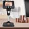 Digital Microscope LCD Magnification Adjustable LED Lights Photo Video Magnifier 0