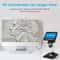 Digital Microscope LCD Magnification Adjustable LED Lights Photo Video Magnifier 4