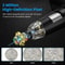 Digital Microscope LCD Magnification Adjustable LED Lights Photo Video Magnifier 8
