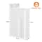 Laundry Whitener Dispenser Bottle Storage Container With Stickers Perfect For Detergent And Liquid 5