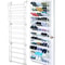 Over The Door Shoe Rack Organizer SpaceSaving Hanging Closet Shelf For Shoes 0
