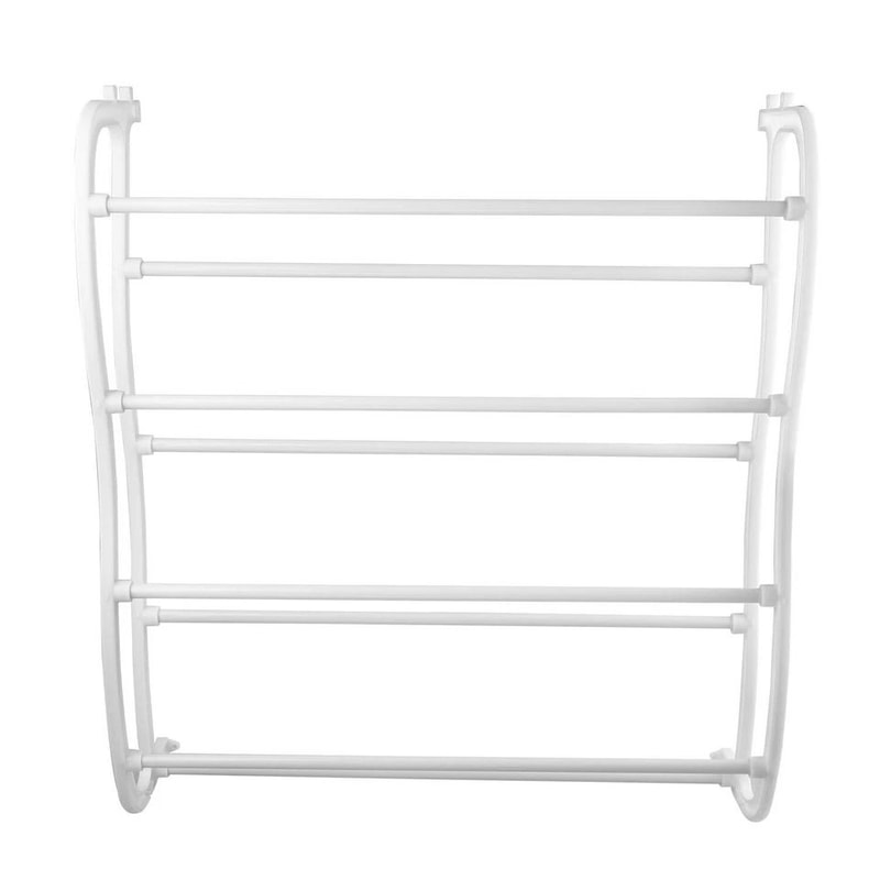 Over The Door Shoe Rack Organizer SpaceSaving Hanging Closet Shelf For Shoes 4