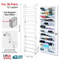 Over The Door Shoe Rack Organizer SpaceSaving Hanging Closet Shelf For Shoes 11