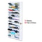 Over The Door Shoe Rack Organizer SpaceSaving Hanging Closet Shelf For Shoes 5