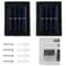 Solar Deck Lights Outdoor LED Garden Patio Pathway Lamps Waterproof Stairs Step Fence Lights 2