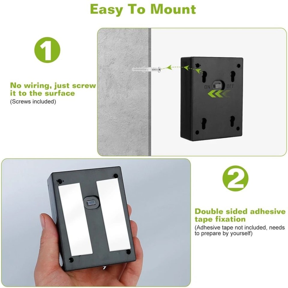 Solar Deck Lights Outdoor LED Garden Patio Pathway Lamps Waterproof Stairs Step Fence Lights 3