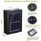 Solar Deck Lights Outdoor LED Garden Patio Pathway Lamps Waterproof Stairs Step Fence Lights 4