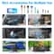 Cordless Air Blower Compressed Air Duster Vacuum Cleaner Fast Charging LED Light Tool For Cleaning 5