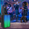 Portable Wireless FM Party Speaker Colorful Lights DJ PA Sound System Mic Remote Control Karaoke 8