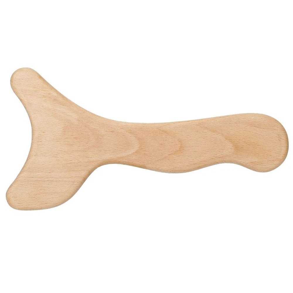 Wooden Lymphatic Drainage Paddle Therapy Scraping Massager Body Sculpting Tool Natural Wooden Massa 3