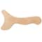 Wooden Lymphatic Drainage Paddle Therapy Scraping Massager Body Sculpting Tool Natural Wooden Massa 3