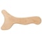 Wooden Lymphatic Drainage Paddle Therapy Scraping Massager Body Sculpting Tool Natural Wooden Massa 3