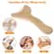 Wooden Lymphatic Drainage Paddle Therapy Scraping Massager Body Sculpting Tool Natural Wooden Massa 6