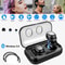 True Wireless Earbuds Mini Touch Control Waterproof Stereo Headset Bluetooth NoiseCanceling 8
